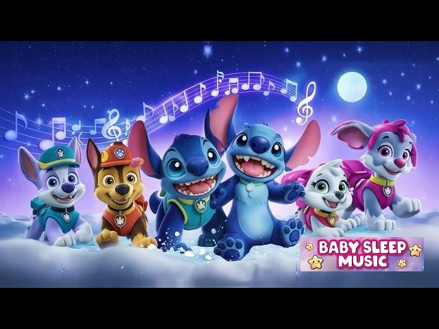 Baby Lullaby, BABY SLEEP MUSIC Lilo & Stitch and Paw Patrol Babies Intelligence Stimulation