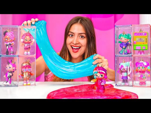 Challenge! We turned DOLLS into SLIME