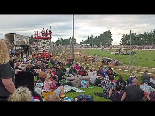 Woodford Glen Speedway 9/11/24 - Super Saloon Super Cup Heat 1