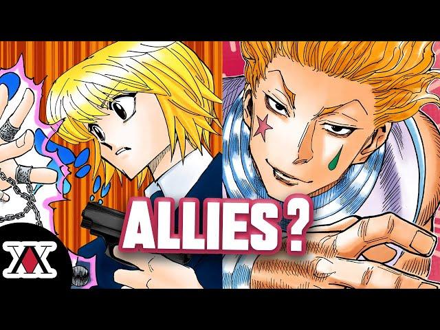 Will Hisoka and Kurapika Form an Alliance? | Hunter x Hunter Theories and Predictions