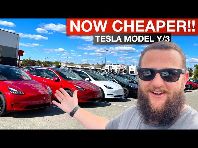 Tesla Model Y/3 - There Is NO WAY It's This Cheap!! Best Deal Yet On New Teslas!!