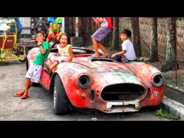 Restoration Abandoned Shelby Cobra