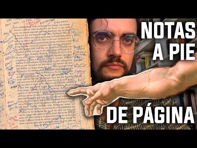  ¿LO NOTAS? A pie de página 