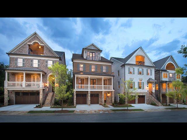 LET'S LOOK INSIDE THIS NEW GATED LUXURY TOWNHOME W/ELEVATOR IN ATLANTA