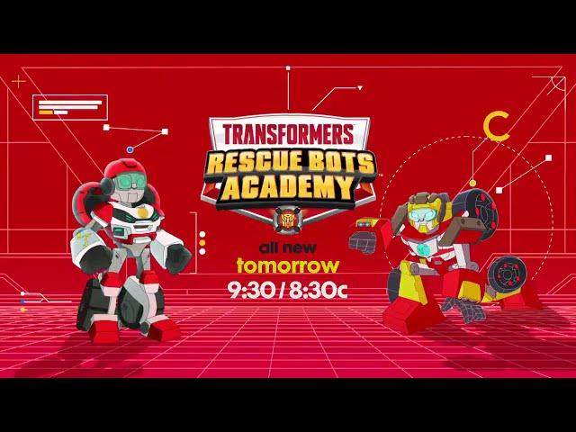 Transformers Rescue Bots Academy S2 New Episode Promo 5