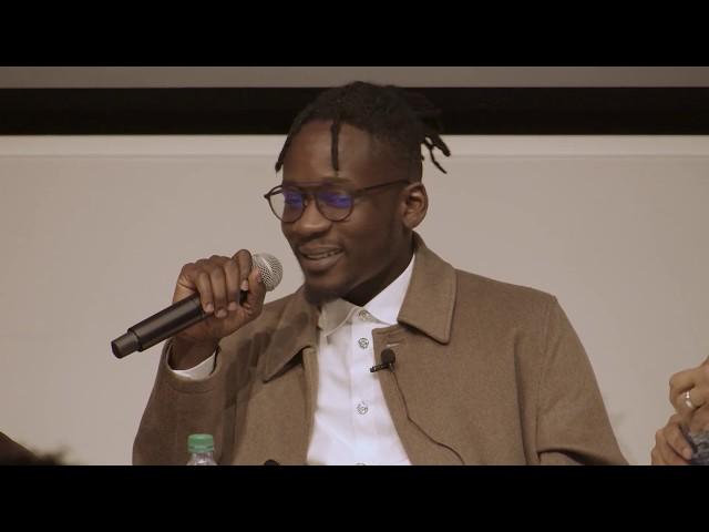 Mr  Eazi - The Music Business in Africa - Panel Highlight