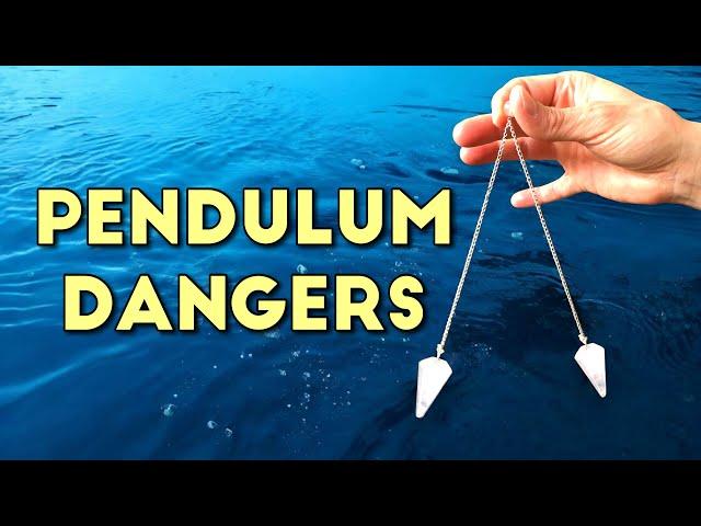 Pendulums - Biblical reasons and warnings to avoid crystal pendulums