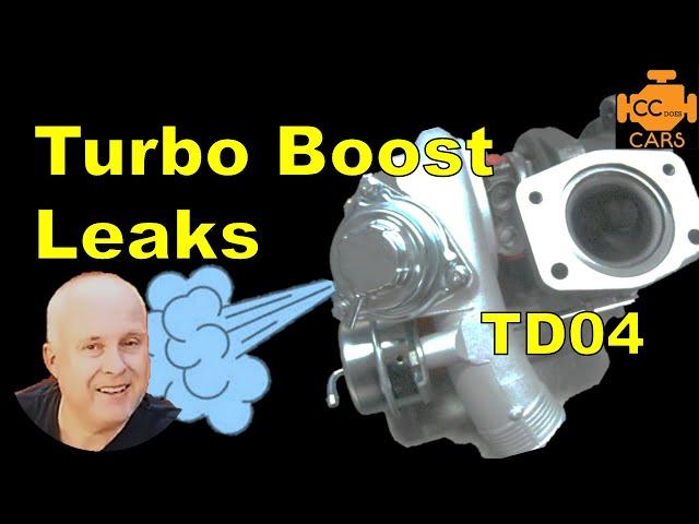 Diverter Valve Leaking Boost | Mitsubishi TD04 Turbocharger part 1