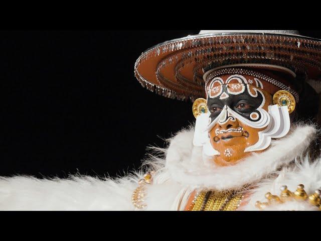 A Kathakali play: Kalyanasougandhikam