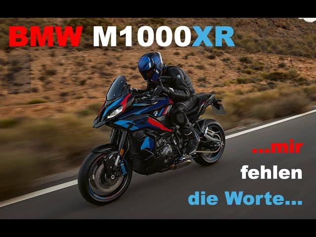 Testride BMW M1000XR ... mir fehlen die Worte!