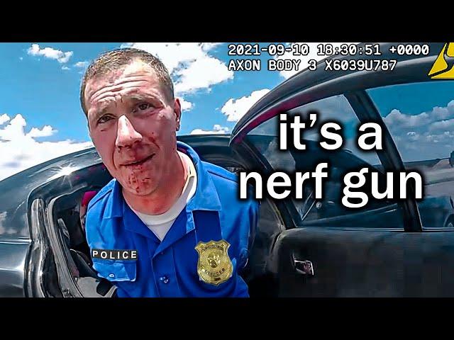 When Fake Cops Get ARRESTED..