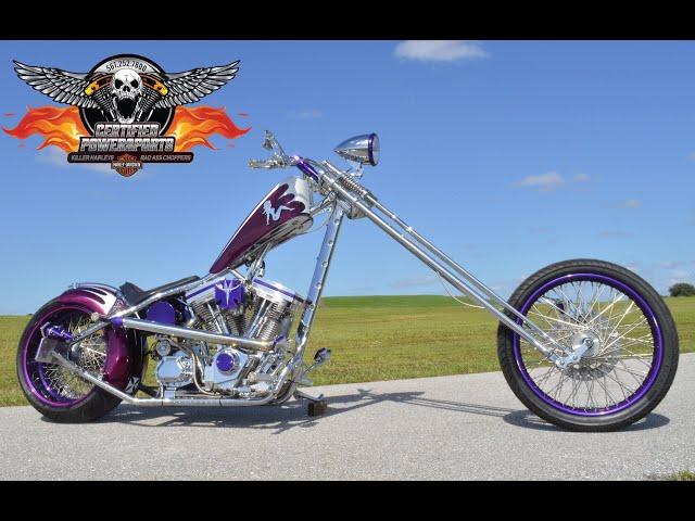 *** SOLD *** 2003 BILLY LANE CHOPPERS INC CUSTOM HARD DICE SPRINGER CHOPPER