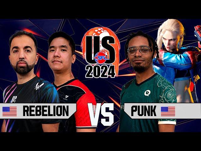 PUNK (CAMMY) vs. NUCKLEDU AND SAYFF (CAMMY KEN) Week  7 - Street Fighter League Pro-US