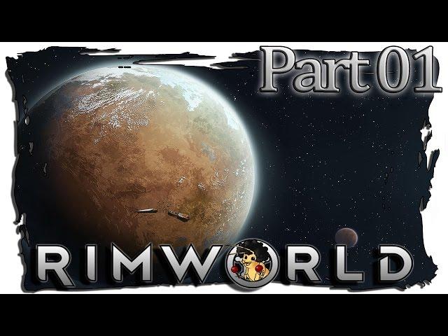 Rimworld | Part 1 | Paint, Firanja und Durzo haben überlebt! [German/Let's Play/Alpha 12d]