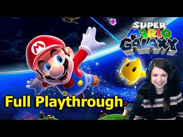 Super Mario Galaxy - 60 Star Playthrough - 3D All-Stars Collection