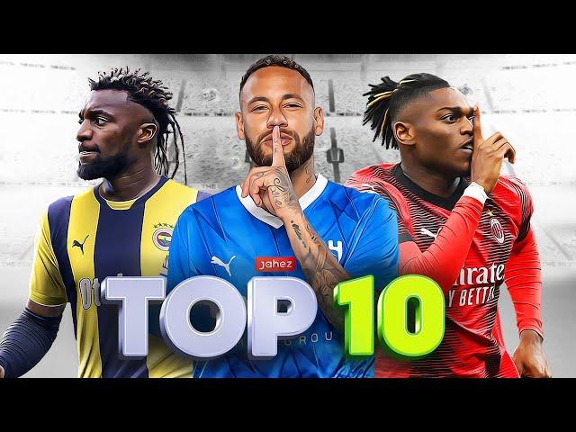 Top 10 Showboating Players In Football 2024