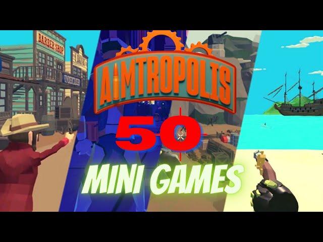 Time To Test Your Shooting Skills - Aimtropolis VR