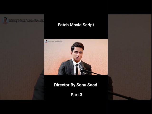 Fateh Movie Part 3 | #fateh  #podcastclips