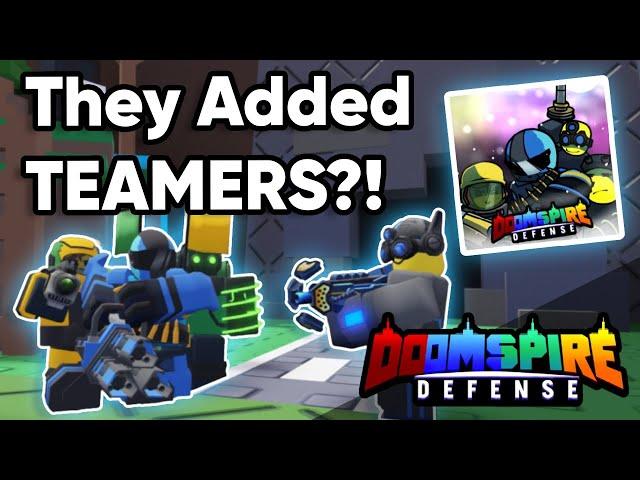 Teamers & Raygunner REVIEW! (update overview) | Doomspire Defense