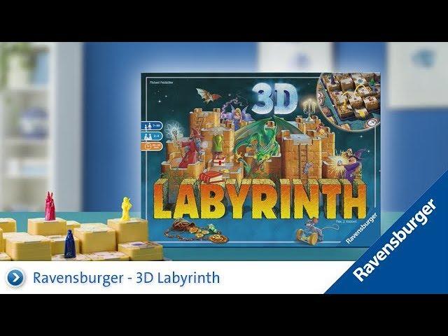 Ravensburger - 3D Labyrinth