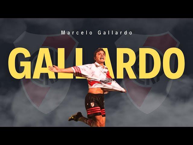 Marcelo Gallardo no River Plate | Gols e Lances Brilhantes do Muñeco! | Best Goals & Skills