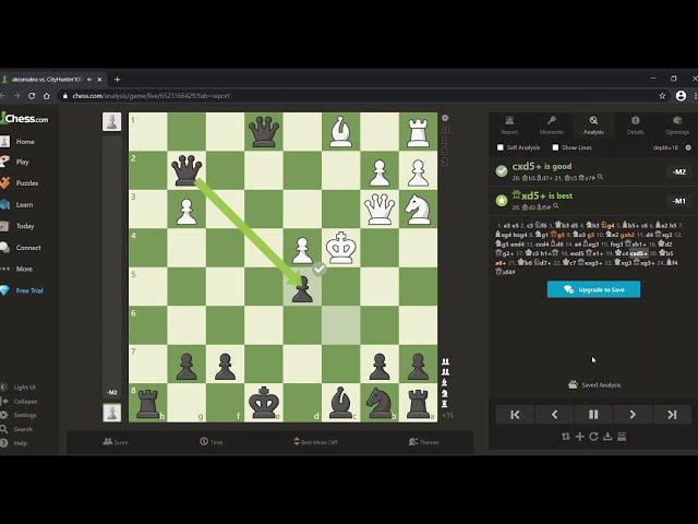 Typical 700 chess match