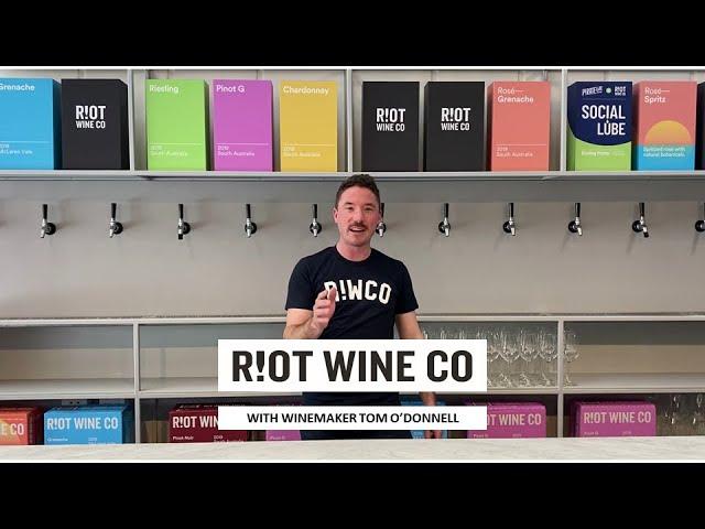 Tommy Introduces Riot Wine Co