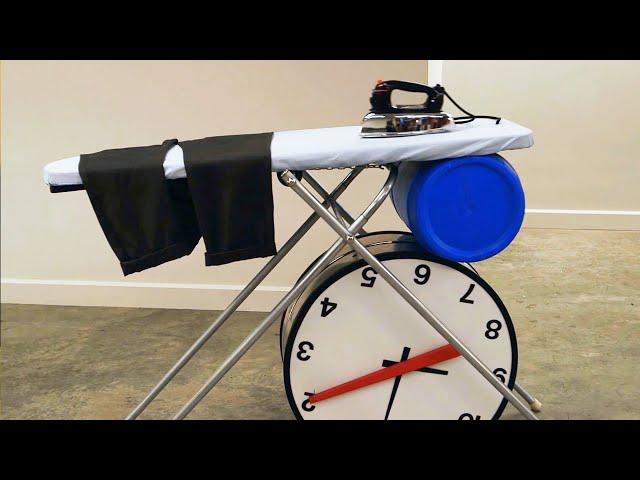 The Dresser - Rube Goldberg Machine for Getting Dressed | Joseph's Machines