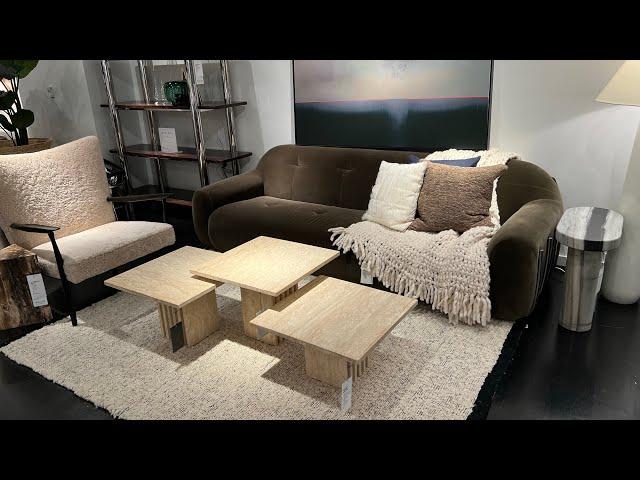 CB2 shop with me | luxury home decor