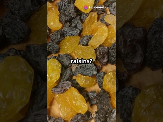 Sultanas Vs. Raisins: What’s The Difference! #SultanasVsRaisins #FoodFacts #BakingTip #HealthyEating