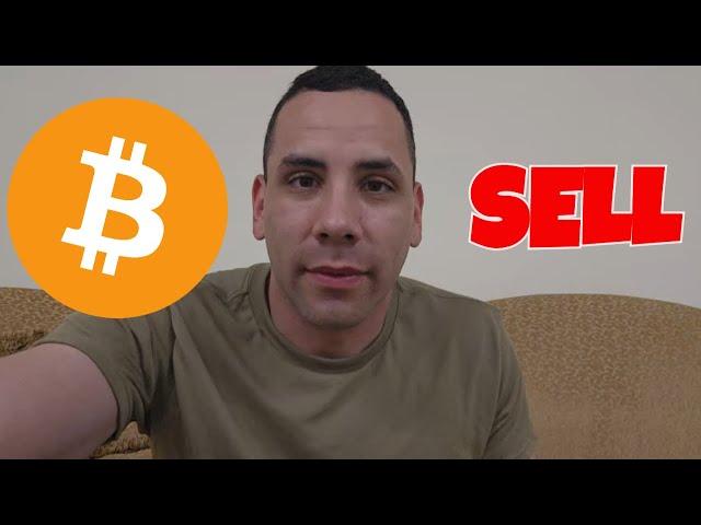 THIS Is When I Am Selling my Bitcoin