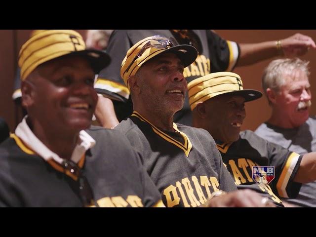 Dave Parker on the 1979 Pirates we are a family