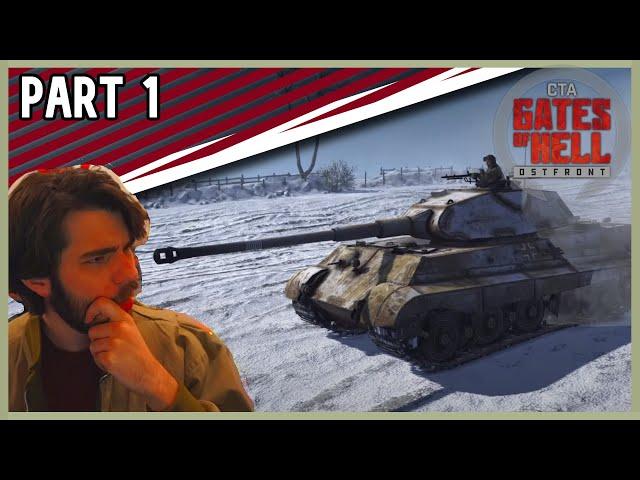 A Tank Enthusiast Reacts: Gates Of Hell Ostfront (Part 1)