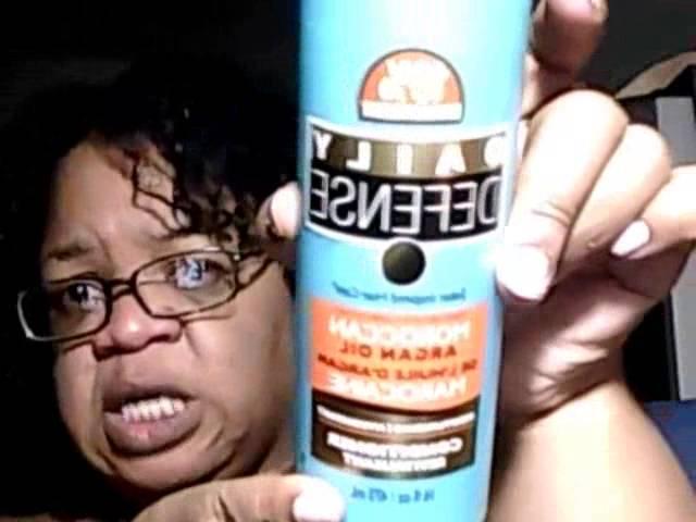 Review daily defense Moroccan Argan oil Conditioner