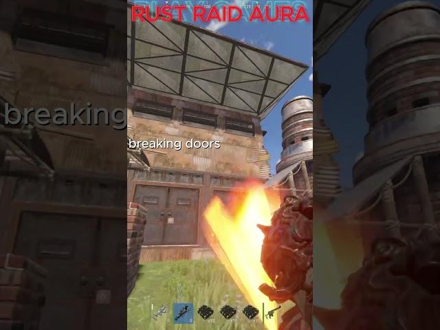 RUST RAID AURA #rust #aura #edit #shorts #vbeghub #viral #fyp