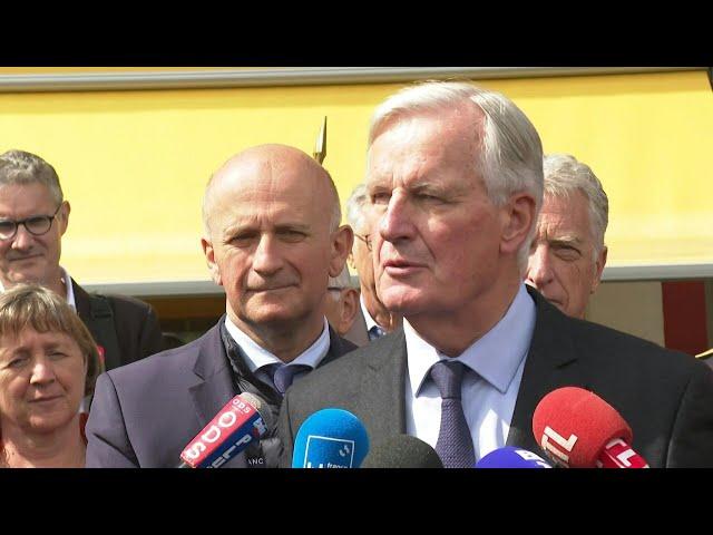 Barnier promet un gouvernement "équilibré, représentatif, pluriel" | AFP Extrait