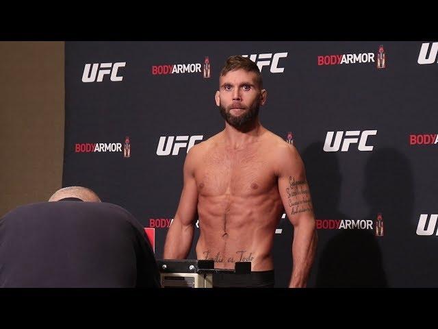 Jeremy Stephens tells Yair Rodriguez’ team: “Your boy’s gonna die” at UFC Boston weigh-ins