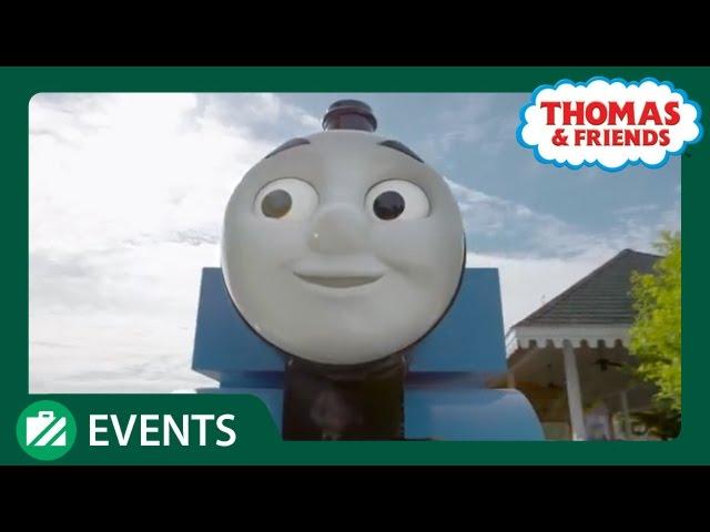 Sneak Peek of Thomas Land at Edaville USA | Events Out with Thomas | Thomas & Friends