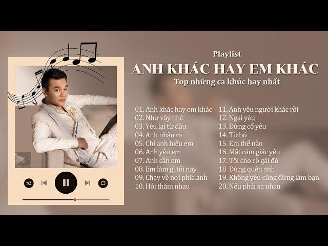 Tuyển tập những bài hát hay nhất của Khắc Việt - Nhạc 9x | Top playlist iTV một thời