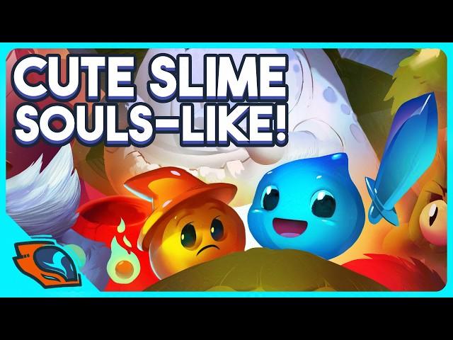 Cute Slime Soulslike (That's Still Surprisingly Hard)! - Slime Heroes [Sponsored]