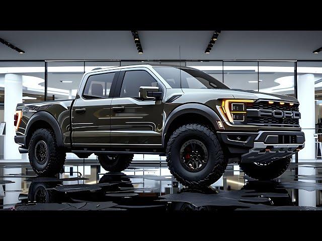 Wow 2025 FORD F-150 RAPTOR Review Interior Exterior Price  - Official Reveal | FIRST LOOK!