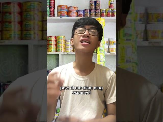 POV: you can’t speak Spanish #shorts #fyp #foryou #tiktok #funny #relatable #meme #filipino #spanish