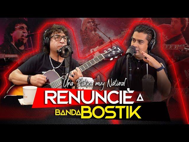 PODCAST #68 Charly Bostik | Renuncie a Banda Bostik