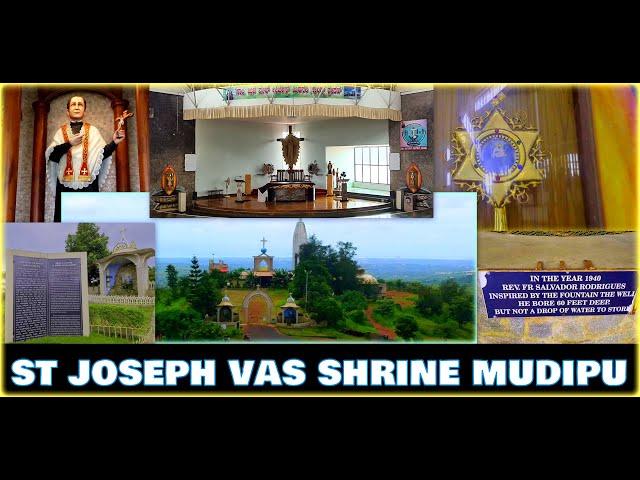 St Joseph Vas Shrine Mudipu | Mangalore Tourist Places | Tourism | 4K