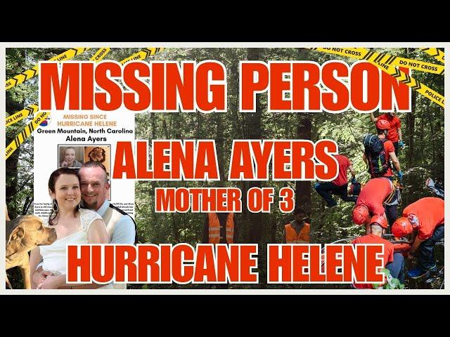 After the Storm: The Heartbreaking Search for Alena Ayers | Hurricane Helene | Appalachian Mt. SAR