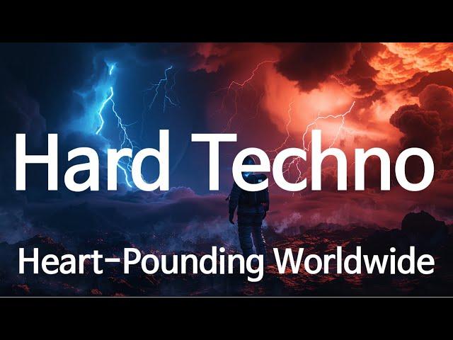 2024 Non-Stop Hard Techno Workout Mix #edm #hardtechno #edmfestival #workoutmusic #hardtechnolover