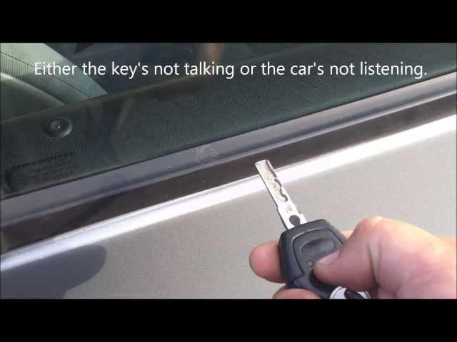 Ford Galaxy/VW Sharan Key Programming Procedure FAIL