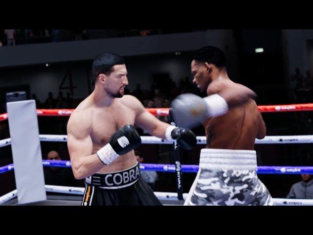 Undisputed is AWESOME | Carl Froch vs Daniel Jacobs