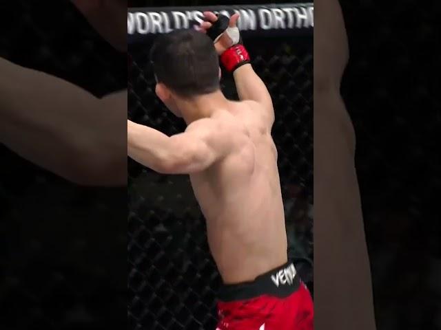 FIRST ROUND SUB for HyunSung Park  #ufcvegas106