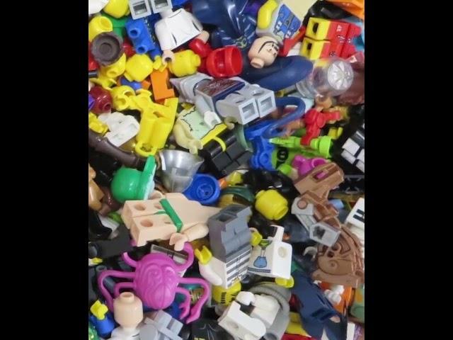 The Only Three Ways You Should Make Custom LEGO Minifigures #shorts
